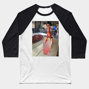 Happy Hour Crawfish Baseball T-Shirt